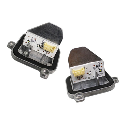 Module Phare LED DRL BMW X1 F48 Angel Eye 7428791 - vue de trois-quarts - Becquet Voiture