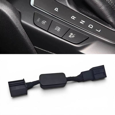 Module Start/Stop Ford Puma 2019-2024 Désactivation Automatique - détail du montage - Becquet Voiture
