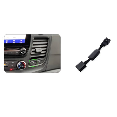 Module Start/Stop Ford Transit 2017-2022 Automatique Gauche Droite - vue de face 2 - Becquet Voiture