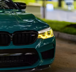 Modules LED DRL Angel Eyes jaune CSL BMW Série 5 G30 2016-2020