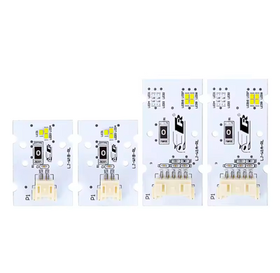 Modules LED DRL Jaunes Look CSL Angel Eyes pour BMW Série 4 F32 M4 F82 - vue arrière - Becquet Voiture