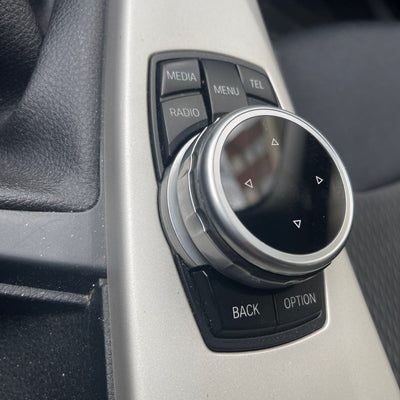Molette iDrive de Remplacement BMW Série 3 F30 M3 F80 - en situation - Becquet Voiture