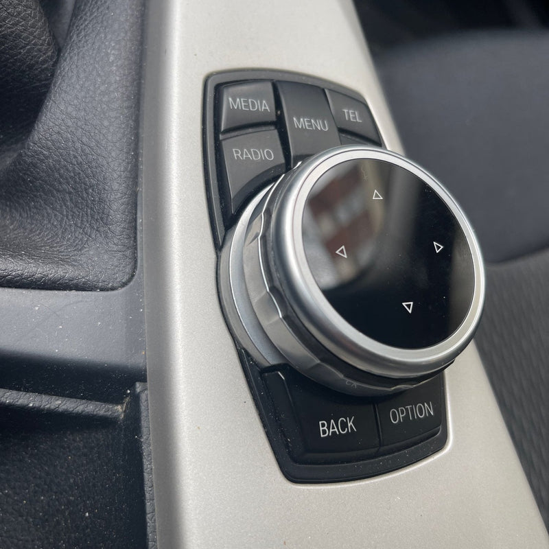 Replacement iDrive Knob for BMW X5 E70 - in use - Becquet Voiture