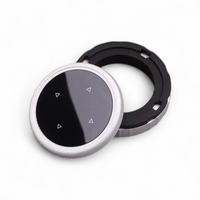 Replacement iDrive Controller Knob for BMW X6 E71 - front view - Becquet Voiture