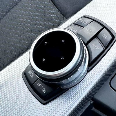 Molette iDrive remplacement BMW Série 1 F20 2013-2019 - vue arrière - Becquet Voiture