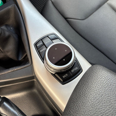 Molette iDrive remplacement BMW Série 1 F20 2013-2019 - vue de face 2 - Becquet Voiture