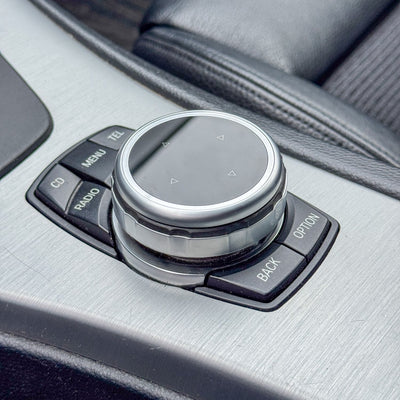 Molette iDrive remplacement BMW Série 1 F20 2013-2019 - vue de profil - Becquet Voiture