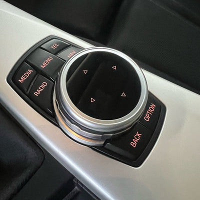 Molette iDrive remplacement BMW Série 5 F10 F11 M5 v2 2010-2017 - vue de dessus - Becquet Voiture