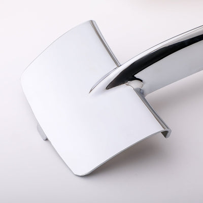 Moulure Garniture Calandre Inférieure Chrome BMW X5 F15 2014-2018 - installé sur véhicule - Becquet Voiture