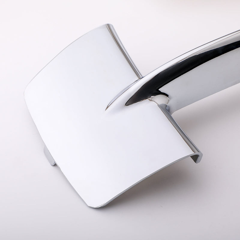 Moulure Garniture Calandre Inférieure Chrome BMW X5 F15 2014-2018 - installé sur véhicule - Becquet Voiture