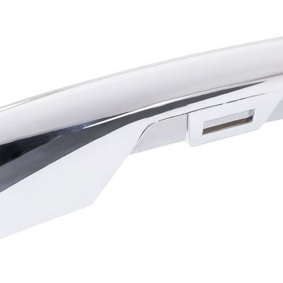 Moulure Garniture Calandre Inférieure Chrome BMW X5 F15 2014-2018 - packshot studio - Becquet Voiture