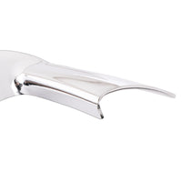 Moulure Garniture Calandre Inférieure Chrome BMW X5 F15 2014-2018 - vue arrière - Becquet Voiture