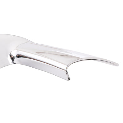 Moulure Garniture Calandre Inférieure Chrome BMW X5 F15 2014-2018 - vue arrière - Becquet Voiture