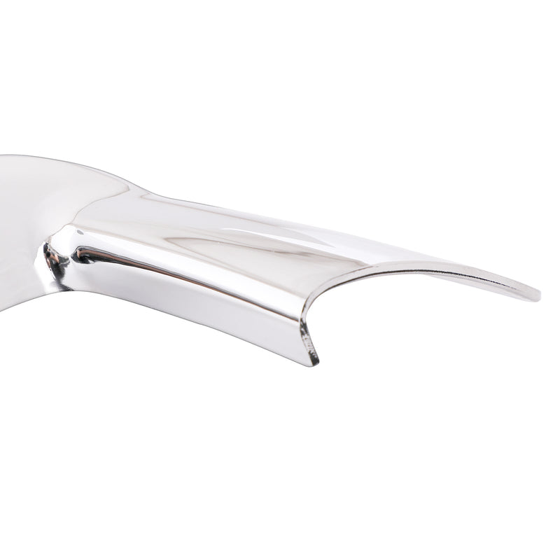 Moulure Garniture Calandre Inférieure Chrome BMW X5 F15 2014-2018 - vue arrière - Becquet Voiture
