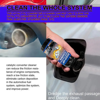 Nettoyant Catalyseur Voiture Diesel Anti-Carbone - installé sur véhicule - Becquet Voiture