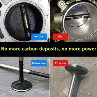 Nettoyant Catalyseur Voiture Diesel Anti-Carbone - vue de dessus - Becquet Voiture