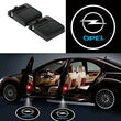 Projecteurs LED Porte Opel Insigna Lot de 2 Sans Fil
