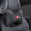 Oreiller De Cou Siège Audi Sline Noir