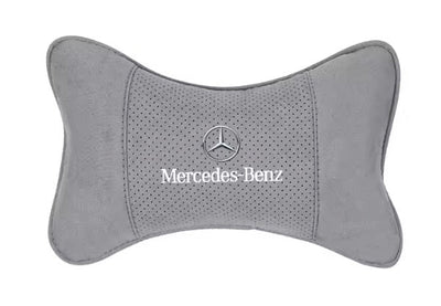 Oreiller De Cou Siège Mercedes 16x30cm - vue arrière - Becquet Voiture