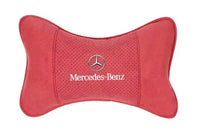 Oreiller De Cou Siège Mercedes 16x30cm - vue de profil - Becquet Voiture