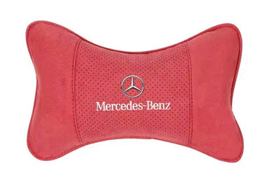 Oreiller De Cou Siège Mercedes 16x30cm - vue de profil - Becquet Voiture