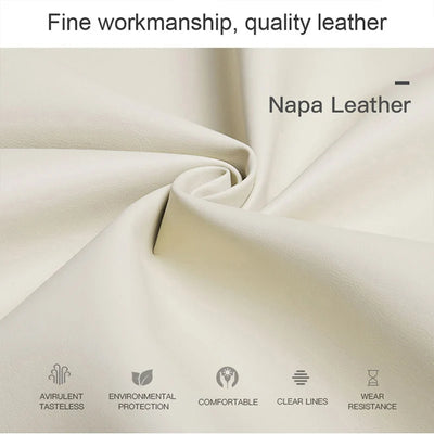 Oreiller Lombaire Cuir Nappa Mercedes Maybach Classe S - packshot studio - Becquet Voiture