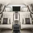 Oreiller Lombaire Cuir Nappa Mercedes Maybach Classe S