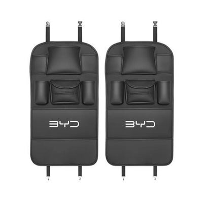 Organiseur de Dossier de Siège pour BYD Atto 3 Han Song - vue de dessus - Becquet Voiture