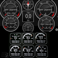 Outil Diagnostic OBD ELM 327 V2.1 Bluetooth - vue arrière - Becquet Voiture