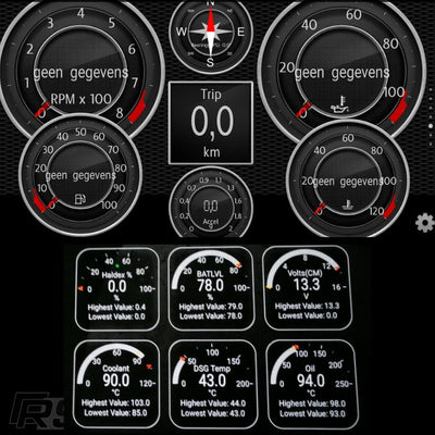 Outil Diagnostic OBD ELM 327 V2.1 Bluetooth - vue arrière - Becquet Voiture