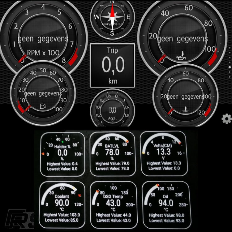 Outil Diagnostic OBD ELM 327 V2.1 Bluetooth - vue arrière - Becquet Voiture