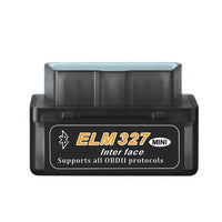 Outil Diagnostic OBD ELM 327 V2.1 Bluetooth - vue de face - Becquet Voiture