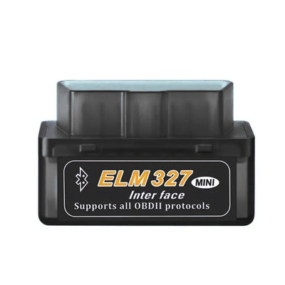 Outil Diagnostic OBD ELM 327 V2.1 Bluetooth - vue de face - Becquet Voiture