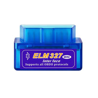 Outil Diagnostic OBD ELM 327 V2.1 Bluetooth - vue de trois-quarts - Becquet Voiture