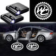 Pack 2 Lumières LED de Porte Winners Circle Projection Logo