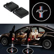 Pack 2 Projecteurs de Porte LED Mustang – Logo Projection
