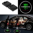 Pack 2 Projecteurs Porte LED Monster Sans Fil pour Véhicule
