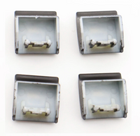 Pack 4 boutons lève-vitres BMW Série 3 E46 1997-2006 - vue arrière - Becquet Voiture