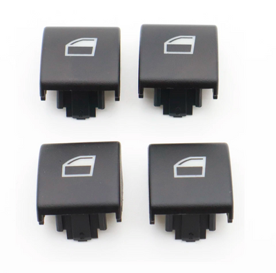Pack 4 boutons lève-vitres BMW Série 3 E46 1997-2006 - vue de face - Becquet Voiture
