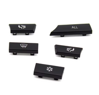 Pack boutons climatisation BMW Série 5 F10 2010-2017 - détail du montage - Becquet Voiture