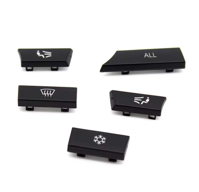 Pack boutons climatisation BMW Série 5 F10 2010-2017 - détail du montage - Becquet Voiture