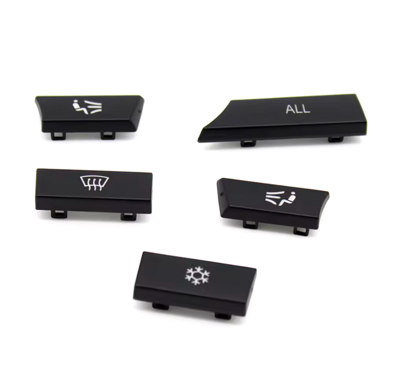 Pack boutons climatisation BMW Série 5 F10 2010-2017 - détail du montage - Becquet Voiture
