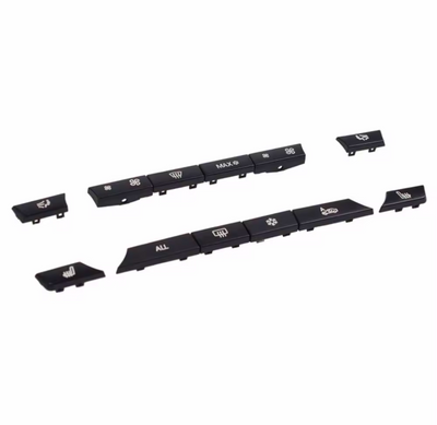 Pack boutons climatisation BMW Série 5 F10 2010-2017 - installé sur véhicule - Becquet Voiture