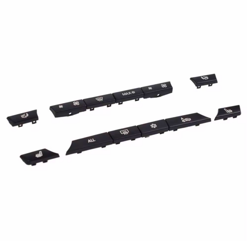 Pack boutons climatisation BMW Série 5 F10 2010-2017 - installé sur véhicule - Becquet Voiture