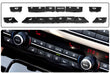 Pack boutons climatisation BMW Série 5 F10 2010-2017