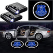 Pack de 2 Projecteurs de Porte LED Everton Logo Voiture