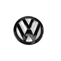 Pack emblèmes noirs VW Golf 7 - vue arrière 2 - Becquet Voiture