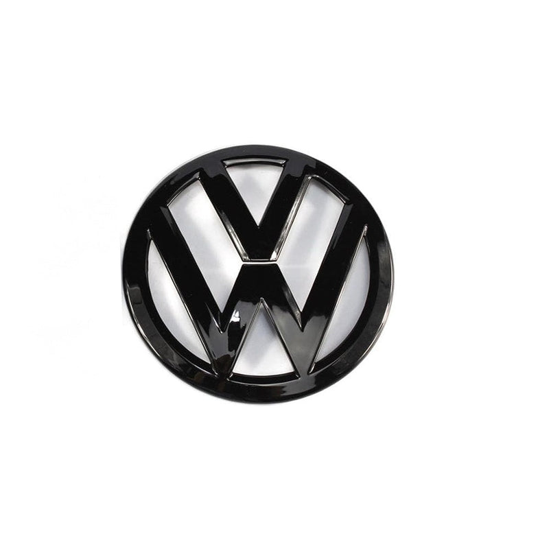 Pack emblèmes noirs VW Golf 7 - vue arrière 2 - Becquet Voiture