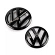 Pack emblèmes noirs VW Polo 5