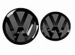 Pack emblèmes noirs VW Polo 6